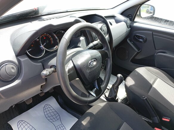 2024 LADA (ВАЗ) Largus, серый, 1158050 рублей - вид 6