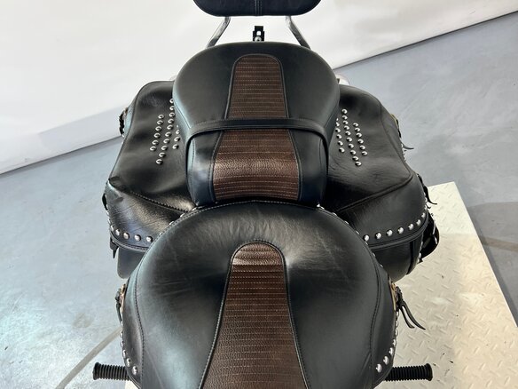 2013 Harley-Davidson Heritage, коричневый, 1010000 рублей - вид 10