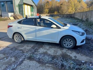 2018 Hyundai Solaris II, белый, 491000 рублей, вид 2