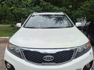 2012 Kia Sorento II, белый, 1099000 рублей, вид 1