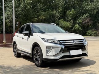 2022 Mitsubishi Eclipse Cross I, белый, 1876000 рублей, вид 3