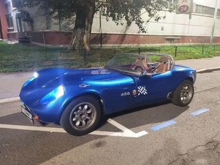 2001 Спортивные авто и реплики Спортпрототип, синий, 3500000 рублей, вид 1
