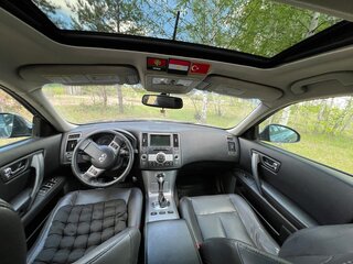 2007 Infiniti FX35 I (S50) Рестайлинг, чёрный, 1100000 рублей, вид 5