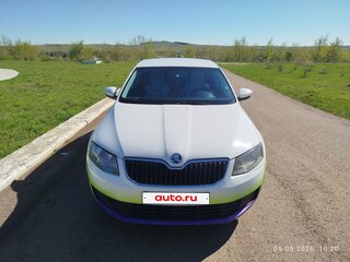 2014 Skoda Octavia III (A7), белый, 850000 рублей, вид 1