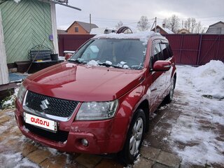 2011 Suzuki Grand Vitara II Рестайлинг, красный, 1250000 рублей, вид 3