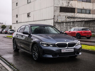 2019 BMW 3 серии 318d VII (G2x), серый, 2877777 рублей, вид 5
