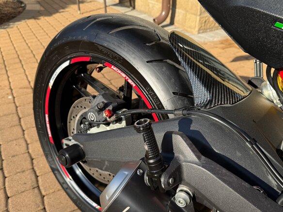 2017 Ducati Monster 797, красный, 650000 рублей - вид 9
