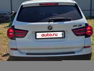 2013 BMW X3 28i xDrive II (F25), белый, 1550000 рублей, вид 3