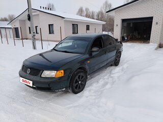 1999 Volkswagen Passat B5, зелёный, 340000 рублей, вид 2