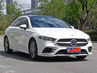 2022 Mercedes-Benz A-Класс 180 Long IV (W177), белый, 1760000 рублей, вид 3