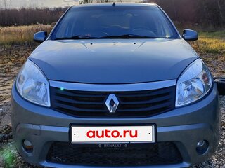 2010 Renault Sandero I, синий, 500000 рублей, вид 1