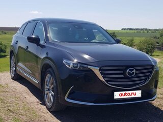 2018 Mazda CX-9 II, чёрный, 3200000 рублей, вид 2