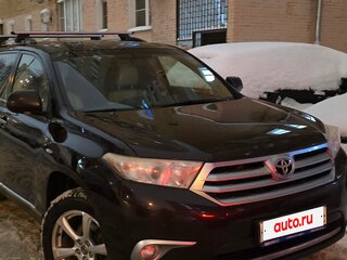 2012 Toyota Highlander II (XU40) Рестайлинг, пурпурный, 2000000 рублей, вид 1