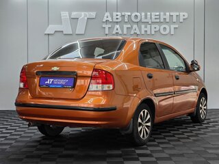 2006 Chevrolet Aveo I Рестайлинг, оранжевый, 349000 рублей, вид 4