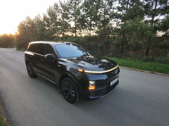 2023 Li Auto (Lixiang) L9 44.5 kWh I, чёрный - вид 16