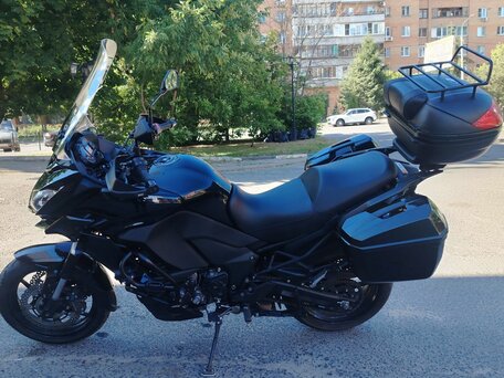 2015 Kawasaki Versys 1000, чёрный, 715000 рублей, вид 3