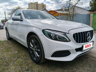 2015 Mercedes-Benz C-Класс 200 IV (W205), белый, 2500000 рублей, вид 1