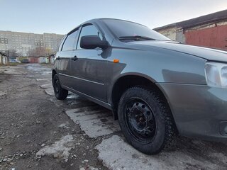 2010 Lada (ВАЗ) Kalina I, серый, 330000 рублей, вид 1