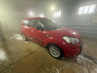 2009 Kia Soul I, красный, 600000 рублей, вид 2