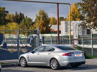 2008 Jaguar XF I, серебристый, 1500000 рублей, вид 4