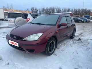 2004 Ford Focus I Рестайлинг, красный, 240000 рублей, вид 1