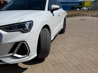 2022 Audi Q3 35 TFSI II (F3), белый, 3150000 рублей, вид 2