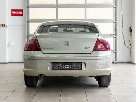 2007 Peugeot 407, серый, 300000 рублей, вид 5