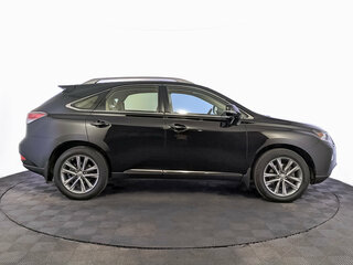 2014 Lexus RX 270 III Рестайлинг, чёрный, 2550000 рублей, вид 4