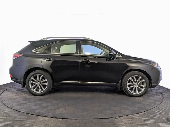 2014 Lexus RX 270 III Рестайлинг, чёрный - вид 3