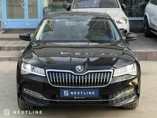2025 Skoda Superb III Рестайлинг, чёрный, 4790000 рублей, вид 4