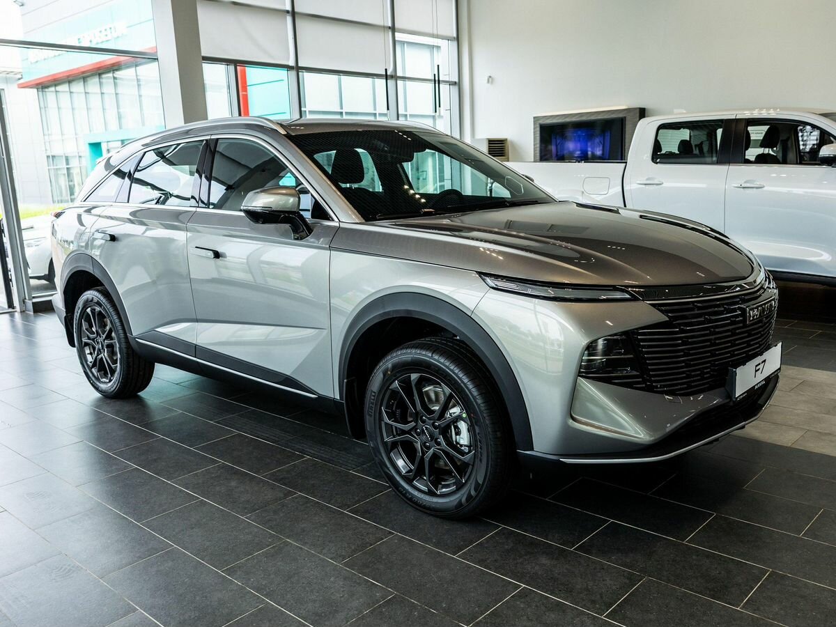 Открыть фотографии: Haval F7 II