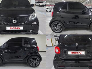 2018 Smart Fortwo Brabus III, чёрный, 1310027 рублей, вид 5