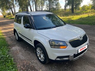 2010 Skoda Yeti I, белый, 650000 рублей, вид 3