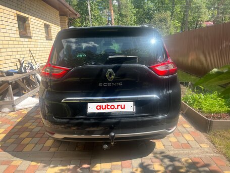2018 Renault Scenic Grand IV, чёрный, 1650000 рублей, вид 2
