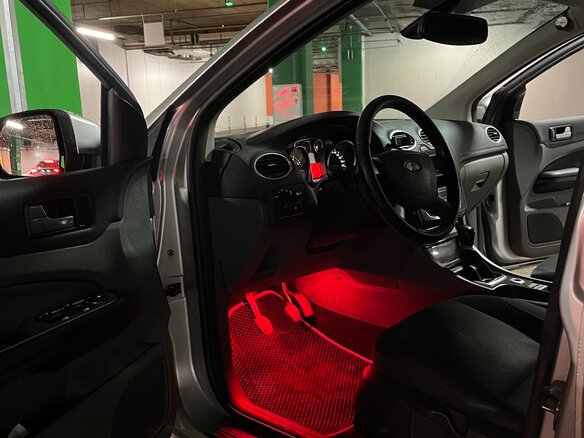 2008 Ford Focus II, серый, 450000 рублей - вид 2