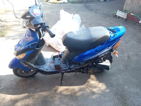 2012 Racer RC50QT-3K VOLT, синий, 45000 рублей, вид 3