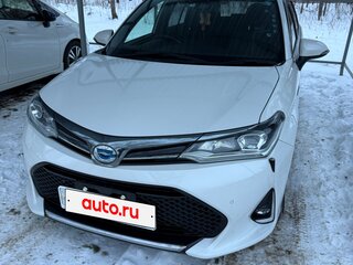 2019 Toyota Corolla Fielder XI (E160, E170) Рестайлинг 2, белый, 1699000 рублей, вид 1