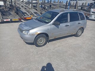 2010 Lada (ВАЗ) Kalina I, серебристый, 100000 рублей, вид 1