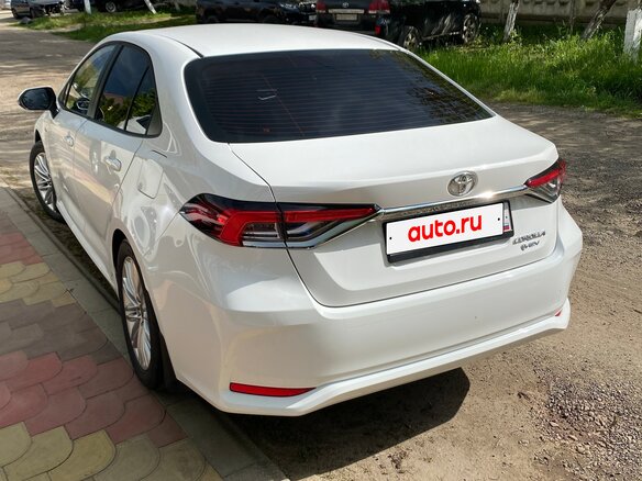 2024 Toyota Corolla XII (E210), белый, 2590000 рублей - вид 14