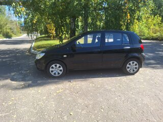 2008 Hyundai Getz I Рестайлинг, чёрный, 507000 рублей, вид 4