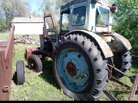 1980 ЛТЗ Т-40М, голубой, 125000 рублей, вид 2