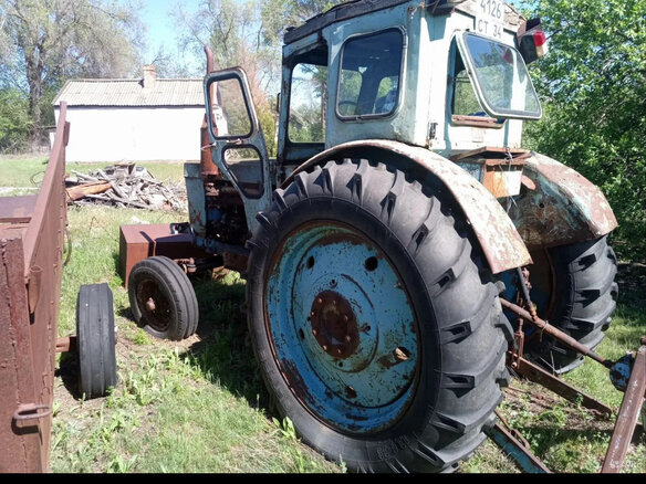 1980 ЛТЗ Т-40М, голубой, 125000 рублей - вид 1