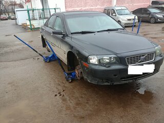 2004 Volvo S80 I Рестайлинг, чёрный, 400000 рублей, вид 2