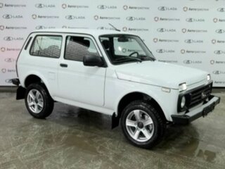 2026 Lada (ВАЗ) Niva Legend I, белый, 1185000 рублей, вид 2