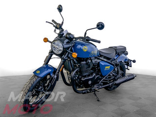 2026 Royal Enfield Shotgun, синий, 732000 рублей, вид 4