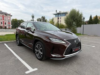 2021 Lexus RX 300 IV Рестайлинг, коричневый, 4350000 рублей, вид 4