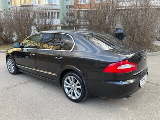 2011 Skoda Superb DSG II, чёрный, 1250000 рублей, вид 5