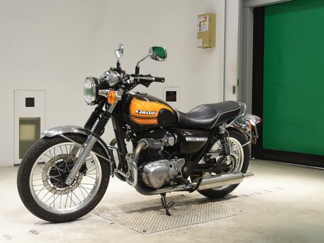 2016 Kawasaki W 800, оранжевый, 590000 рублей, вид 5