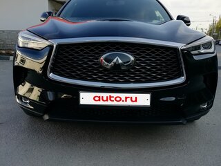 2021 Infiniti QX50 II, чёрный, 3330000 рублей, вид 2
