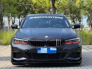 2022 BMW 3 серии Long 320Li VII (G2x), чёрный, 3100226 рублей, вид 2